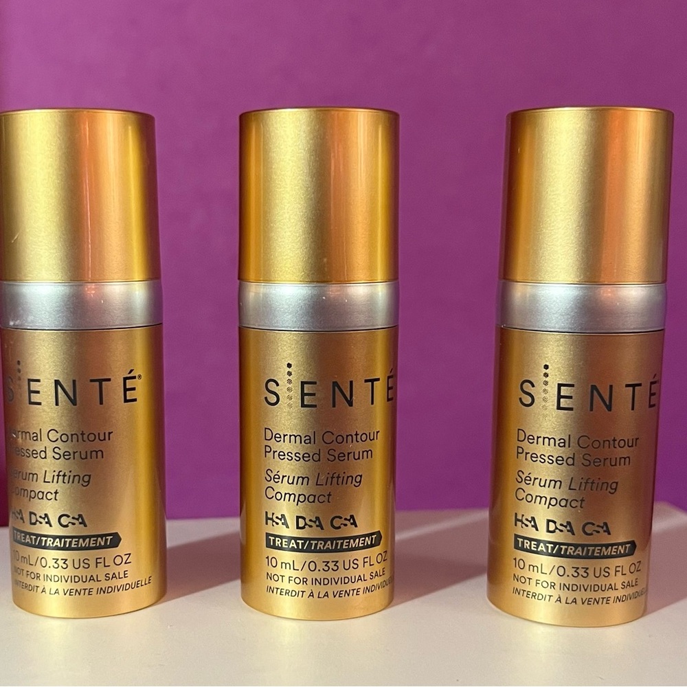 SENTÉ Dermal Contour Pressed Serum (brand new) 10ml x 3 - 30 ml (NWOT)